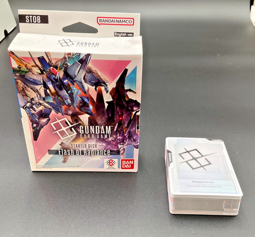 Gundam card game st08 flash - flash, of