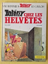 BD ASTERIX chez les helvètes