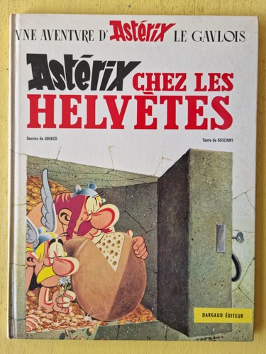 Asterix chez les helvètes - asterix,