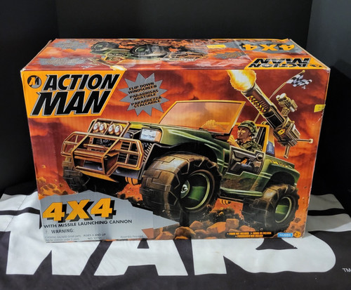 4x4 jeep 6 scale action - 4x4, 1/6