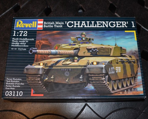 Char challenger bristish - challenger, 1