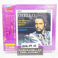 ESOTERIC Verdi Otello Karajan
