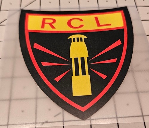 Patch flocage logo - logo, lens