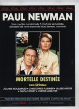 PLV - video(seul sans vhs)-MORTELLE DESTINEE-COLOMBUS-FILM PAUL NEWMAN