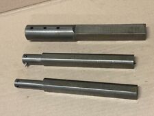 Lot de 3 support barreaux à aléser acier rapide