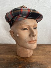 Tête De Mannequin Siegel France Plâtre Great Antique Mannequin Heat
