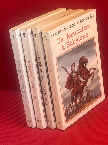Bible bandes dessinées - en,