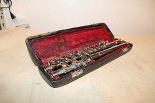 en l'état à réviser ancienne instrument de musique flûte traversière