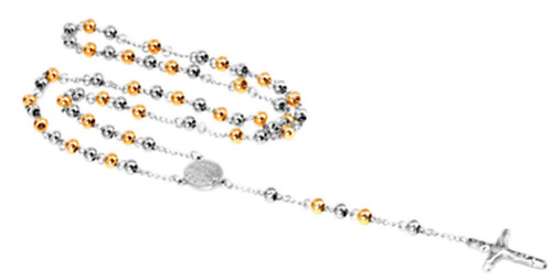 Collier homme femme - homme, chapelet