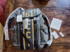 GUCCI X DAPPER DAN SAC A DOS SAC DE VOYAGE SOLD OUT GUCCI RARE INTROUVABLE ETAT 