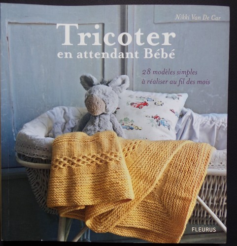 Livre tricot tricoter - tricoter, en
