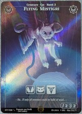 Flying Mistigri Foil - Set Bêta - 077/308 - Carte RISE TCG Officielle Anglaise