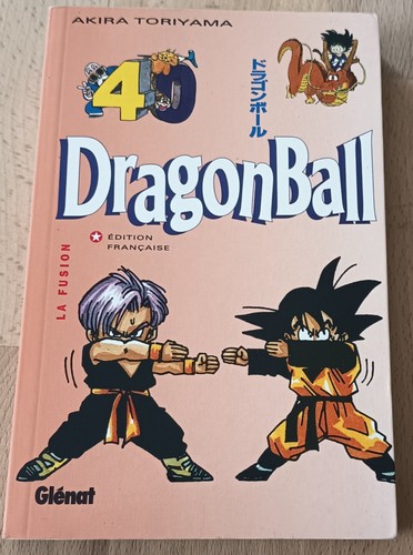 Manga dragon ball glénat tome - ball,