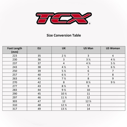Bottes moto tcx - de,