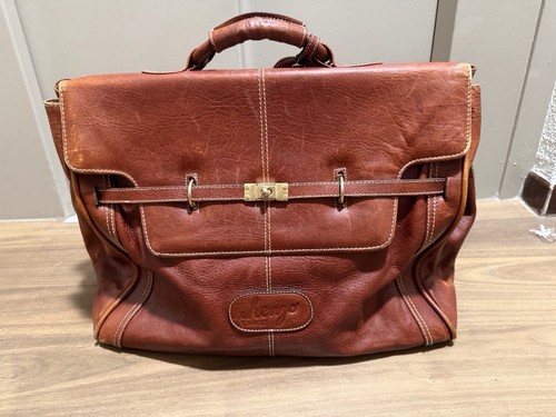 Rare grand sac - voyage, en