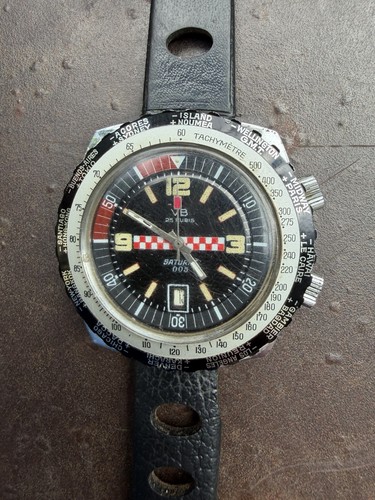 Montre plongée vintage vb - de,