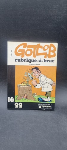Gotlib rubrique brac - gotlib, rubrique-à-brac