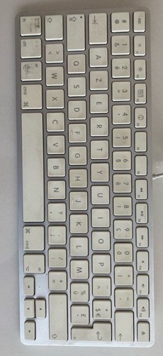 Apple a1242 aluminium clavier - apple,