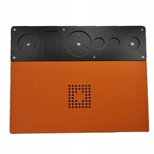 Socle métallique avec tapis