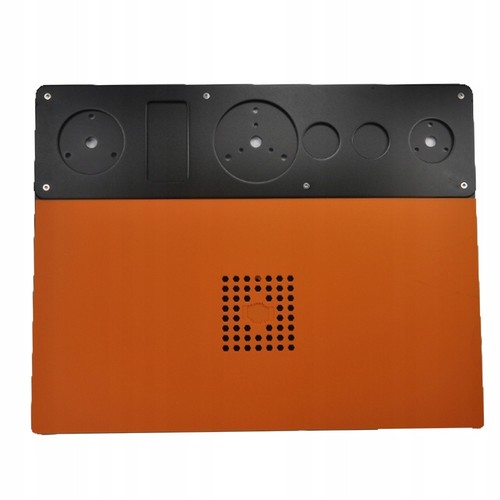Socle métallique avec - , tapis