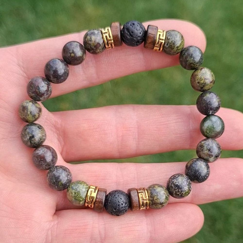 Bracelet pierre naturelle - bracelet,