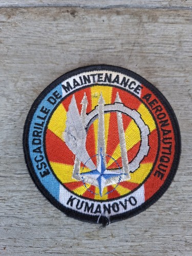 Patch insigne alat - alat, escadrille