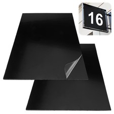 2 Pièces 30 x 20 cm Plaque