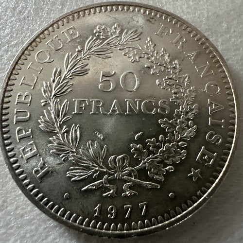 Pièce francs argent - de,