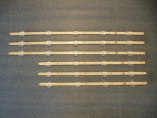 6 Barres de led TV GRUNDIG 49 GDU 7500B