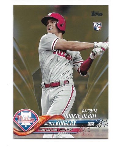 Scott kingery 2018 - kingery, topps