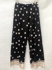 Zara à Pois Pantalon Taille S