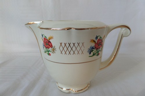 Pot lait faience - , vintage