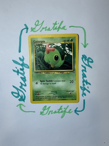 Pokemon tcg caterpie neo - pokemon, caterpie,