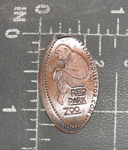 Penny écrasé pressé - penny,