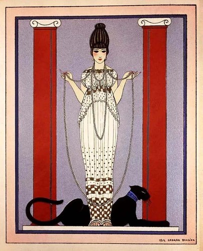 Cartier george barbier - cartier,