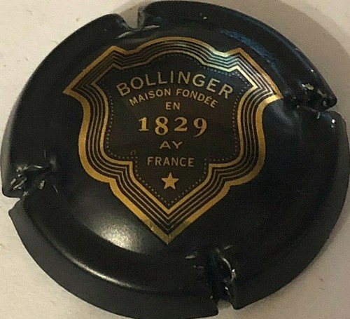 Capsule champagne bollinger - capsule,
