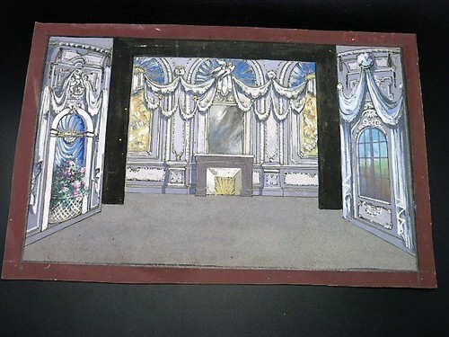 Projet decor theâtre opera - projet,