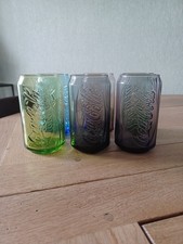 Verres Coca Cola - Lot de 6 - Couleurs différentes - Collection -  neuf