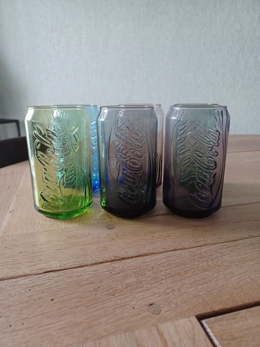 Verres coca cola lot - verres,