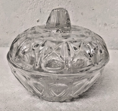Ancien sucrier verre - ancien, en
