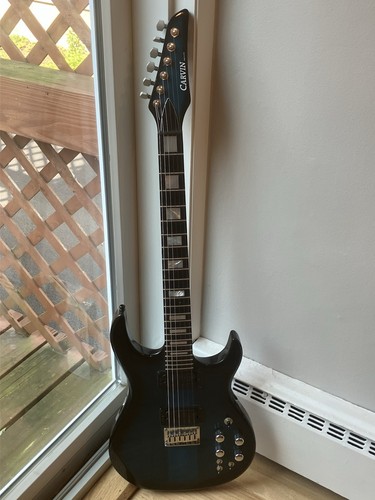 Vintage carvin dc400 neck thru - dc400,