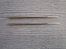 MECCANO: 2 tringles pointues 10.5cm