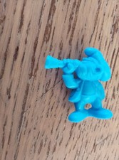 Figurine monochrome schtroumpf - figurine,