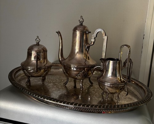 Ancien service café - ancien,