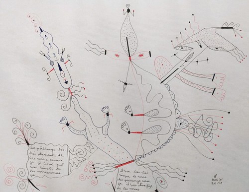 Pascal audin art brut - pascal,