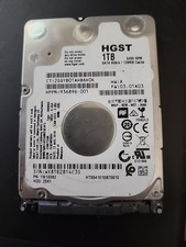 Disque Dur Interne HGST 2,5" -  1 To  (HTS541010B7E610)