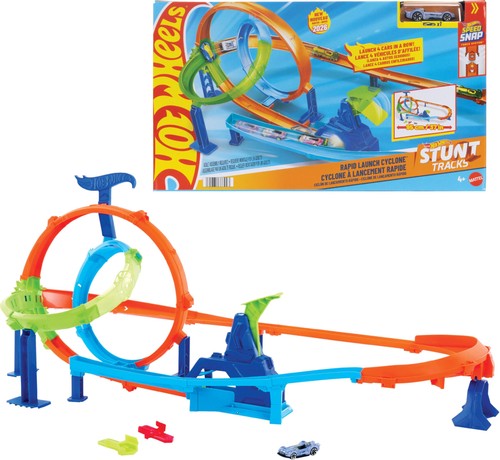 Hot wheels piste - piste, looping