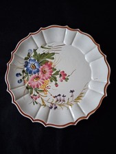 Ancienne assiette décorative - assiette,