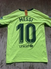 maillot messi barcelone Nike