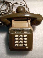 Téléphone vintage touches - téléphone,